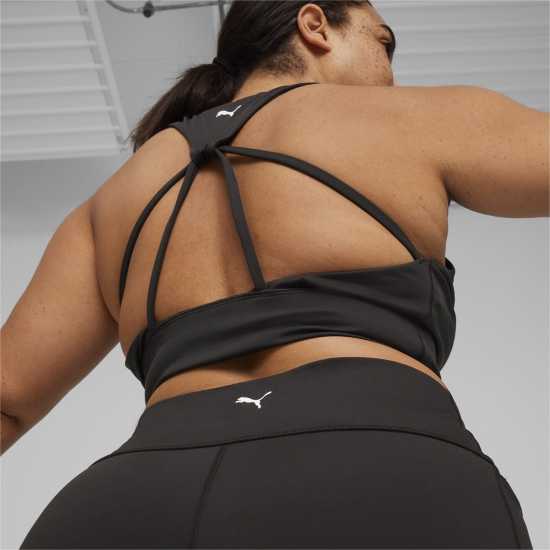 Дамски клинове за фитнес Puma Fit Hw Fl Matte Finish Tight PUMA Черно Puma Fit Hw Fl Matte Finish Tight PUMA Черно Дамски клинове за фитнес