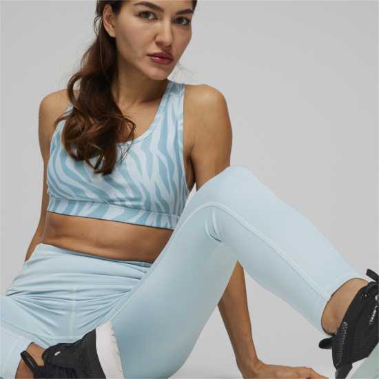 Puma Fit Hw Fl Matte Finish Tight Турко Сърф Дамски клинове за фитнес