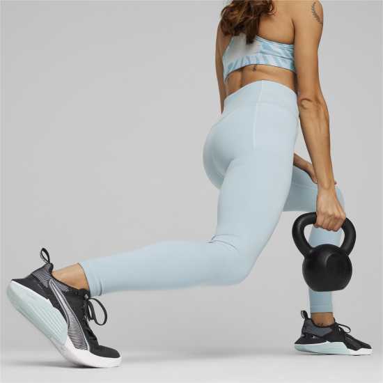 Puma Fit Hw Fl Matte Finish Tight Турко Сърф Дамски клинове за фитнес