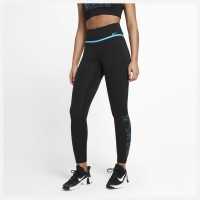 Nike One Women's Icon Clash 7/8 Tights Black Дамски клинове за фитнес