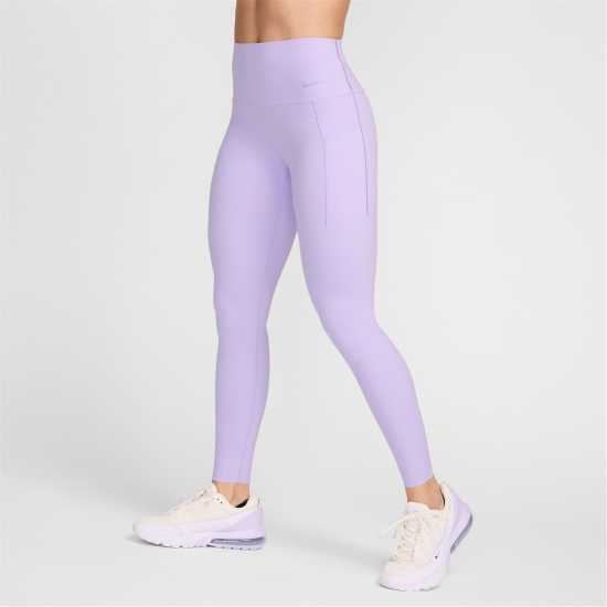 Дамски клинове за фитнес Nike Hr Tight Ld99 Лилаво/Черно Nike Hr Tight Ld99 Лилаво/Черно Дамски клинове за фитнес