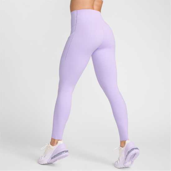 Дамски клинове за фитнес Nike Hr Tight Ld99 Лилаво/Черно Nike Hr Tight Ld99 Лилаво/Черно Дамски клинове за фитнес