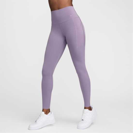 Дамски клинове за фитнес Nike Hr Tight Ld99 Ранно сутрин/Черен Nike Hr Tight Ld99 Ранно сутрин/Черен Дамски клинове за фитнес