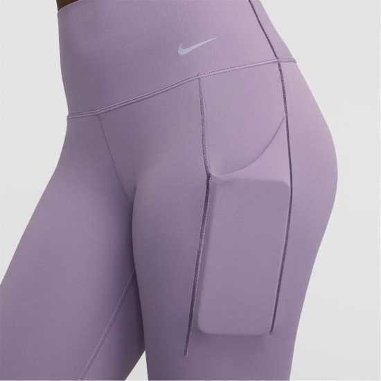 Дамски клинове за фитнес Nike Hr Tight Ld99 Ранно сутрин/Черен Nike Hr Tight Ld99 Ранно сутрин/Черен Дамски клинове за фитнес