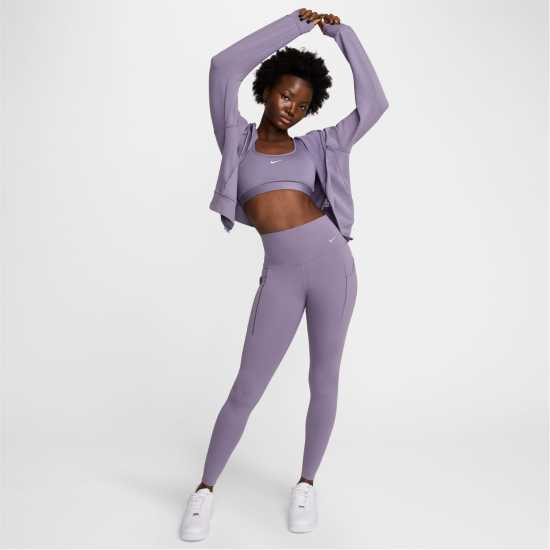Дамски клинове за фитнес Nike Hr Tight Ld99 Ранно сутрин/Черен Nike Hr Tight Ld99 Ранно сутрин/Черен Дамски клинове за фитнес