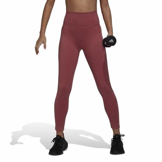 Adidas Yoga Studio 7/8 Tights Gym Leggings Womens Adidas Yoga Studio 7/8 Tights Gym Leggings Womens