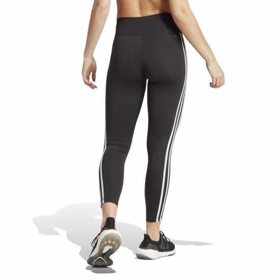 Дамски клинове за фитнес Adidas 3S Dtm Tights Womens Adidas 3S Dtm Tights Womens Дамски клинове за фитнес