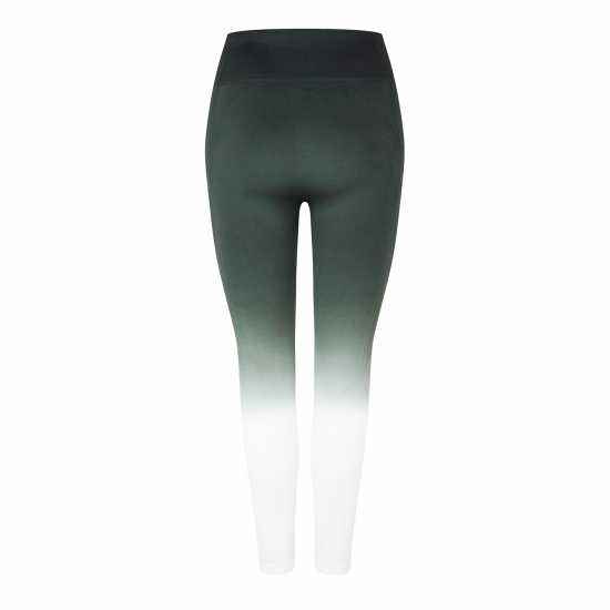 Usa Pro Ombre Leggings Бижу Блу/Бял Дамски клинове за фитнес