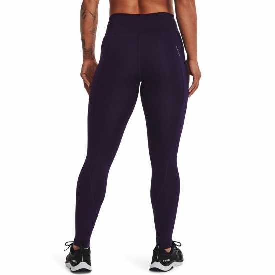 Under Armour Leggings Womens Purple Дамски клинове за фитнес