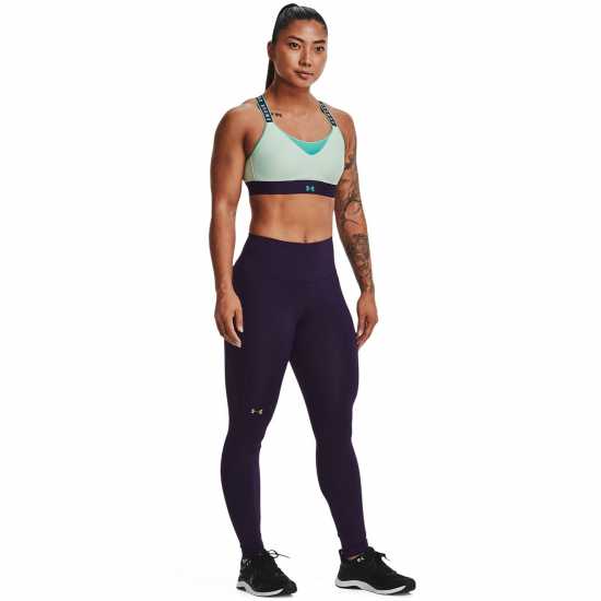 Under Armour Leggings Womens Purple Дамски клинове за фитнес