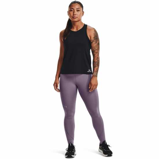 Under Armour Leggings Womens Club Purple Дамски клинове за фитнес