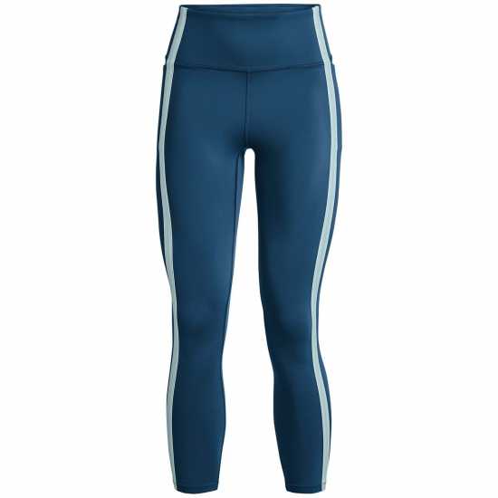 Under Armour Armour Ua Meridian Shine Ankle Leggings Gym Legging Womens Синьо 