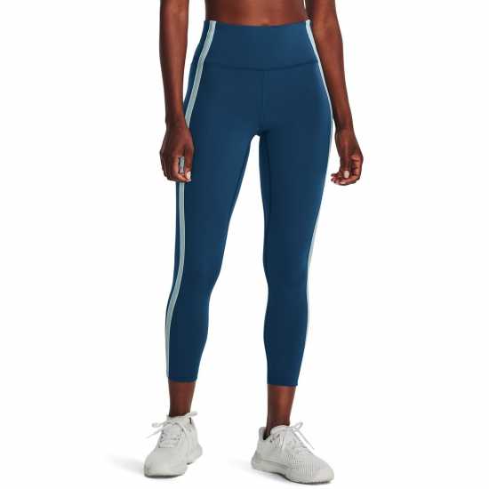 Under Armour Armour Ua Meridian Shine Ankle Leggings Gym Legging Womens Синьо 