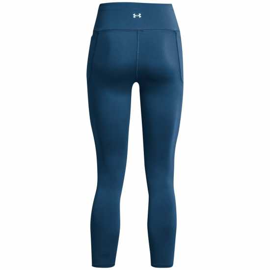 Under Armour Armour Ua Meridian Shine Ankle Leggings Gym Legging Womens Синьо 