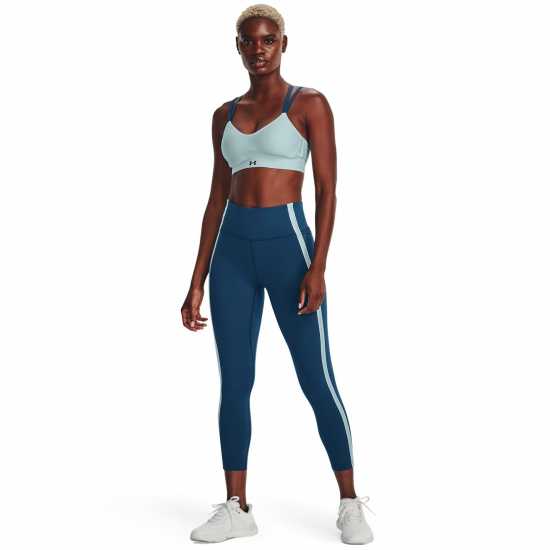 Under Armour Armour Ua Meridian Shine Ankle Leggings Gym Legging Womens Синьо 