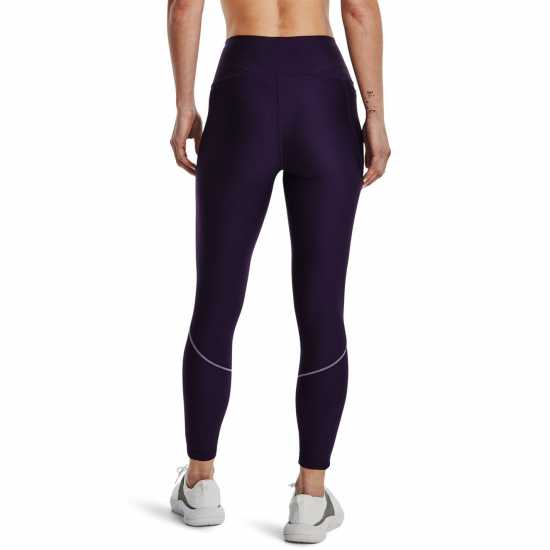 Under Armour Armour Heatgear Armour 6M Ankle Tights Womens Purple Switch Дамски клинове за фитнес