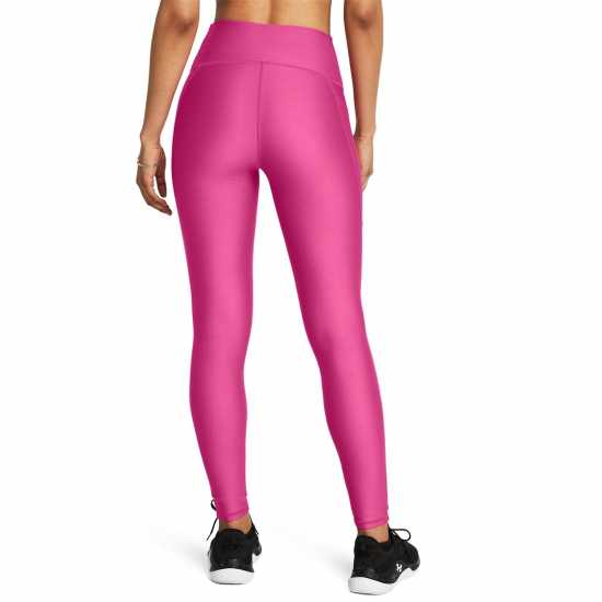 Under Armour High-Rise Performance Gym Leggings Розово Дамски дрехи за фитнес