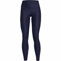 Under Armour High-Rise Performance Gym Leggings Синьо Дамски дрехи за фитнес