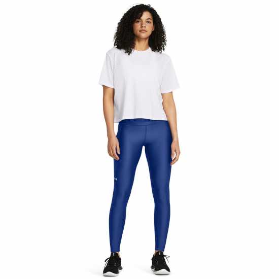Дамски дрехи за фитнес Under Armour High-Rise Performance Gym Leggings Синьо Under Armour High-Rise Performance Gym Leggings Синьо Дамски дрехи за фитнес