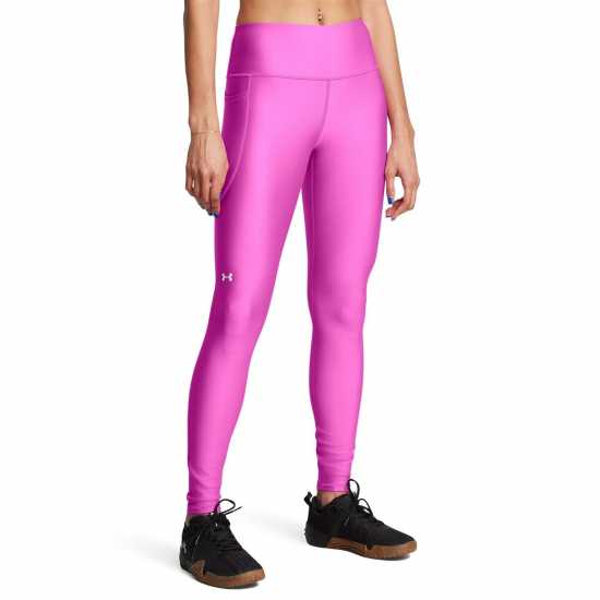 Дамски дрехи за фитнес Under Armour High-Rise Performance Gym Leggings Лилаво Under Armour High-Rise Performance Gym Leggings Лилаво Дамски дрехи за фитнес