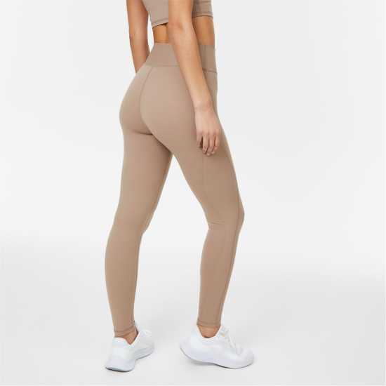 Дамски клинове за фитнес Usa Pro X Sophie Habboo Flex Panel Leggings Пустиня Usa Pro X Sophie Habboo Flex Panel Leggings Пустиня Дамски клинове за фитнес