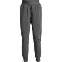 Under Armour Women's High Rise Woven Performance Tracksuit Bottom Сиво 