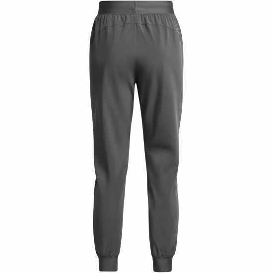 Under Armour Women's High Rise Woven Performance Tracksuit Bottom Сиво 