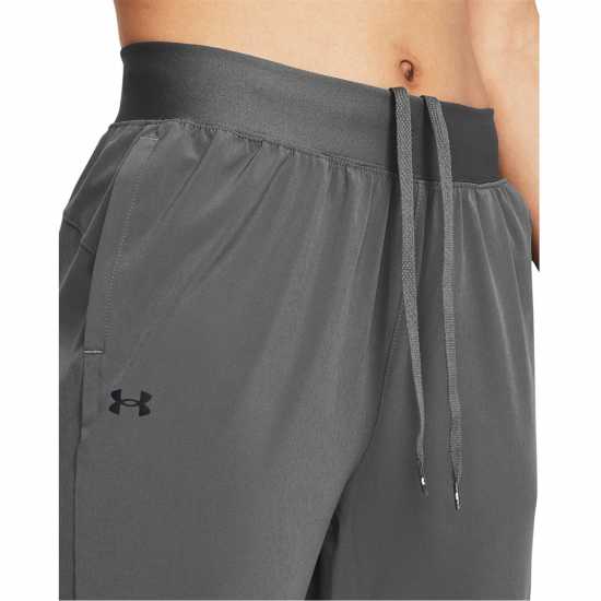 Under Armour Women's High Rise Woven Performance Tracksuit Bottom Сиво 