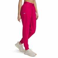 Under Armour Women's High Rise Woven Performance Tracksuit Bottom Розово 