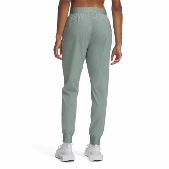 Дамски клинове за фитнес Under Armour High Rise Woven Tracksuit Bottoms Womens Under Armour High Rise Woven Tracksuit Bottoms Womens Дамски клинове за фитнес