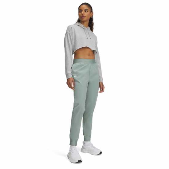 Дамски клинове за фитнес Under Armour High Rise Woven Tracksuit Bottoms Womens Under Armour High Rise Woven Tracksuit Bottoms Womens Дамски клинове за фитнес