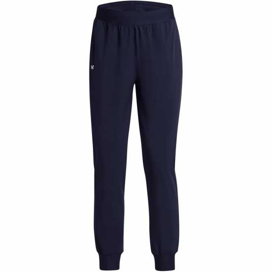Under Armour Women's High Rise Woven Performance Tracksuit Bottom Синьо 