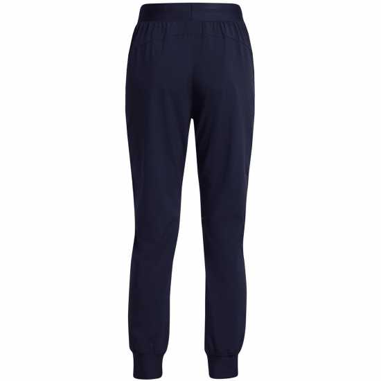 Under Armour Women's High Rise Woven Performance Tracksuit Bottom Синьо 