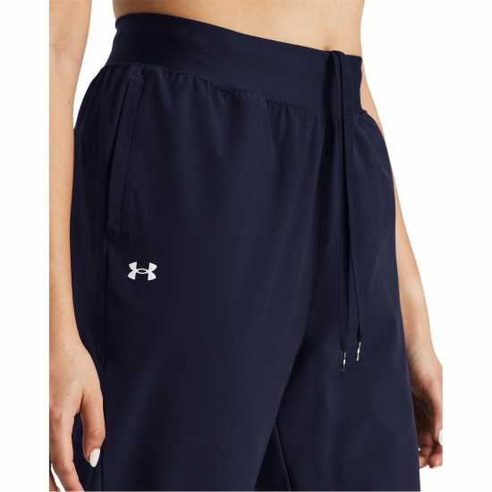 Under Armour Women's High Rise Woven Performance Tracksuit Bottom Синьо 