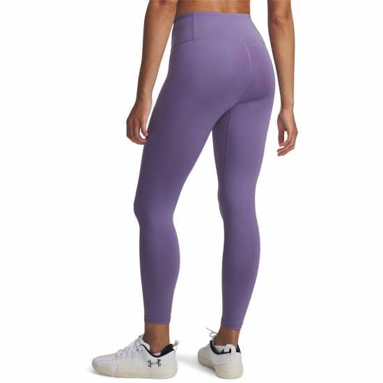 Under Armour Women's Motion Ankle Gym Legging Purple/White 