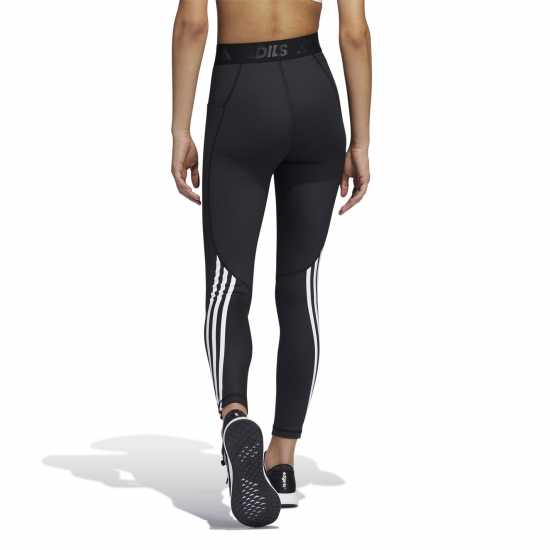 Дамски клинове за фитнес Adidas Alphaskin 3-Stripes Leggings Womens Adidas Alphaskin 3-Stripes Leggings Womens Дамски клинове за фитнес