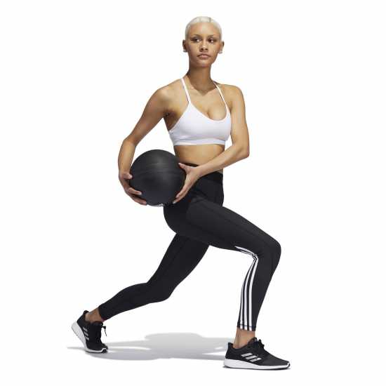 Дамски клинове за фитнес Adidas Alphaskin 3-Stripes Leggings Womens Adidas Alphaskin 3-Stripes Leggings Womens Дамски клинове за фитнес