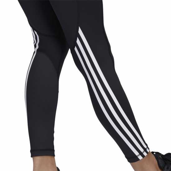 Дамски клинове за фитнес Adidas Alphaskin 3-Stripes Leggings Womens Adidas Alphaskin 3-Stripes Leggings Womens Дамски клинове за фитнес