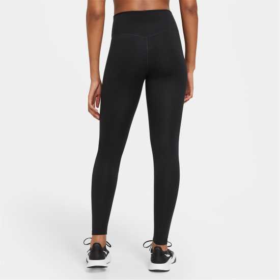 Nike One Mid-Rise Leggings Womens  Дамски клинове за фитнес