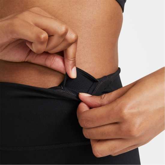 Nike One Mid-Rise Leggings Womens  Дамски клинове за фитнес