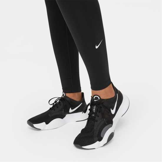 Nike One Mid-Rise Leggings Womens  Дамски клинове за фитнес