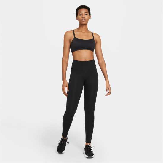 Nike One Mid-Rise Leggings Womens  Дамски клинове за фитнес