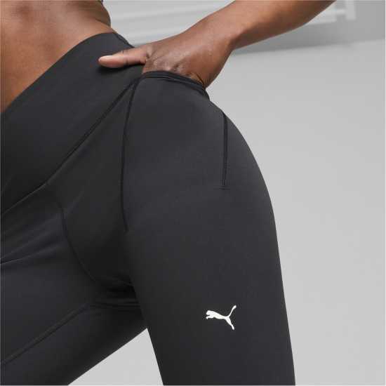 Puma Cloudspun Soft Hw Fl Tight Gym Legging Womens Черно Дамски клинове за фитнес
