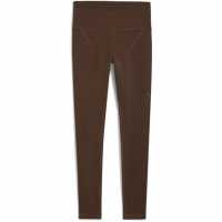 Puma Cloudspun Soft Hw Fl Tight Gym Legging Womens Еспресо Дамски клинове за фитнес