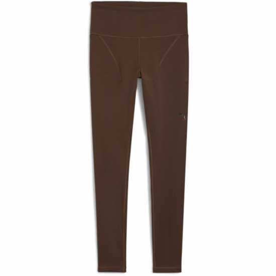 Puma Cloudspun Soft Hw Fl Tight Gym Legging Womens Еспресо Дамски клинове за фитнес