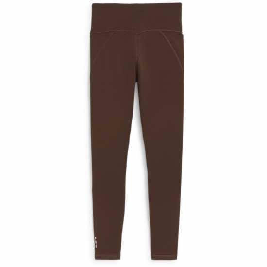 Puma Cloudspun Soft Hw Fl Tight Gym Legging Womens Еспресо Дамски клинове за фитнес