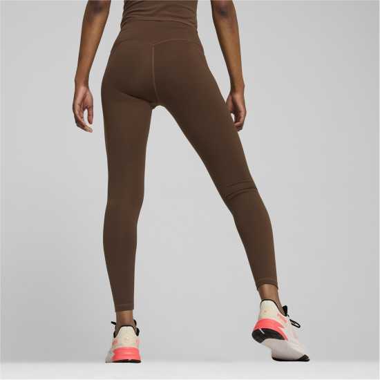 Puma Cloudspun Soft Hw Fl Tight Gym Legging Womens Еспресо Дамски клинове за фитнес