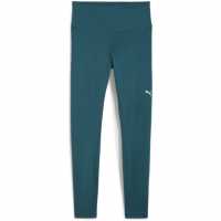 Puma Cloudspun Soft Hw Fl Tight Gym Legging Womens Студено зелено Дамски клинове за фитнес
