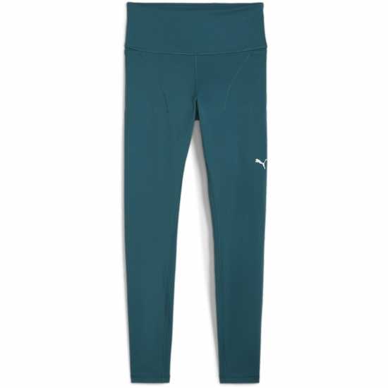 Puma Cloudspun Soft Hw Fl Tight Gym Legging Womens Студено зелено Дамски клинове за фитнес