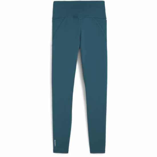 Puma Cloudspun Soft Hw Fl Tight Gym Legging Womens Студено зелено Дамски клинове за фитнес